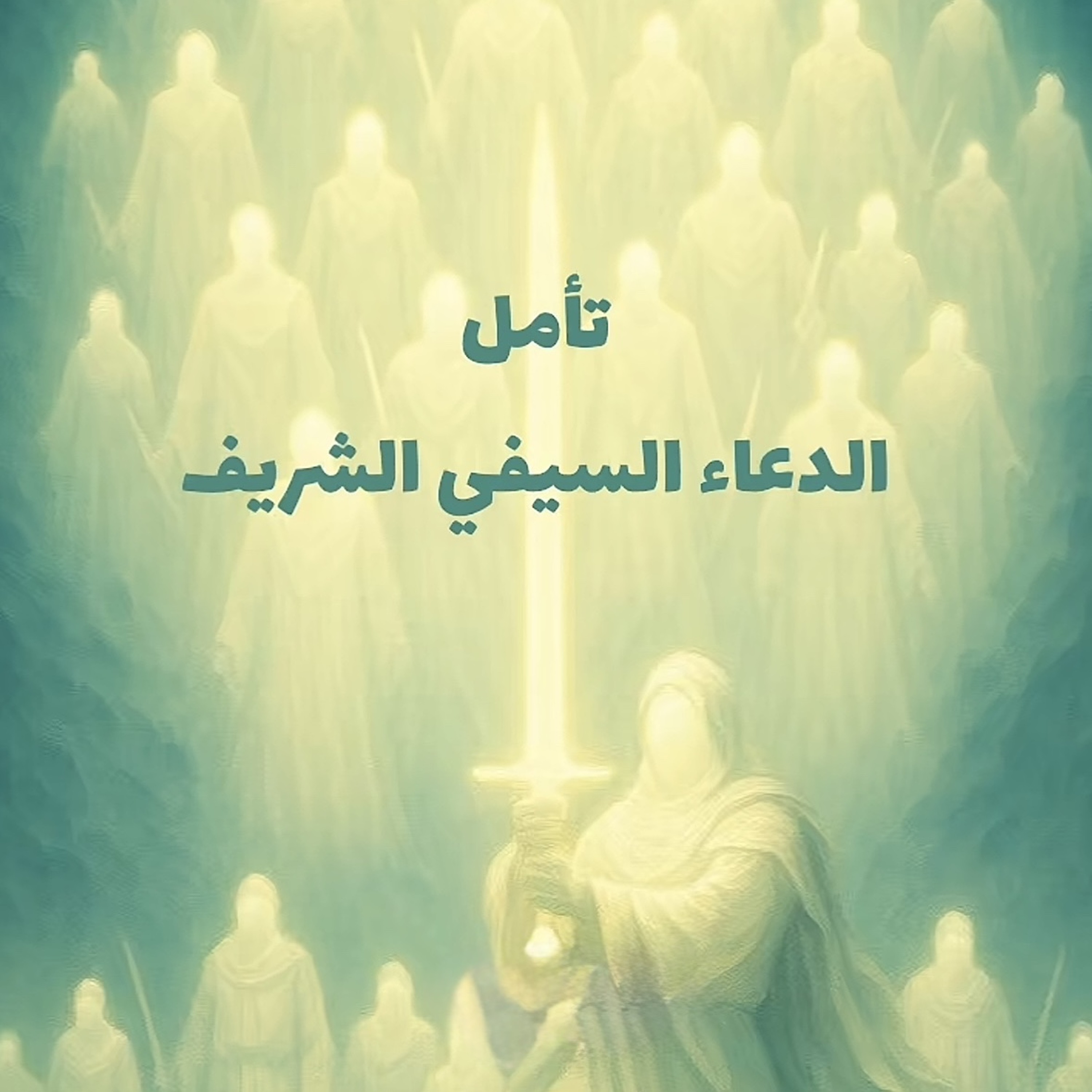 الدعاء السيفي الشريف⚡️