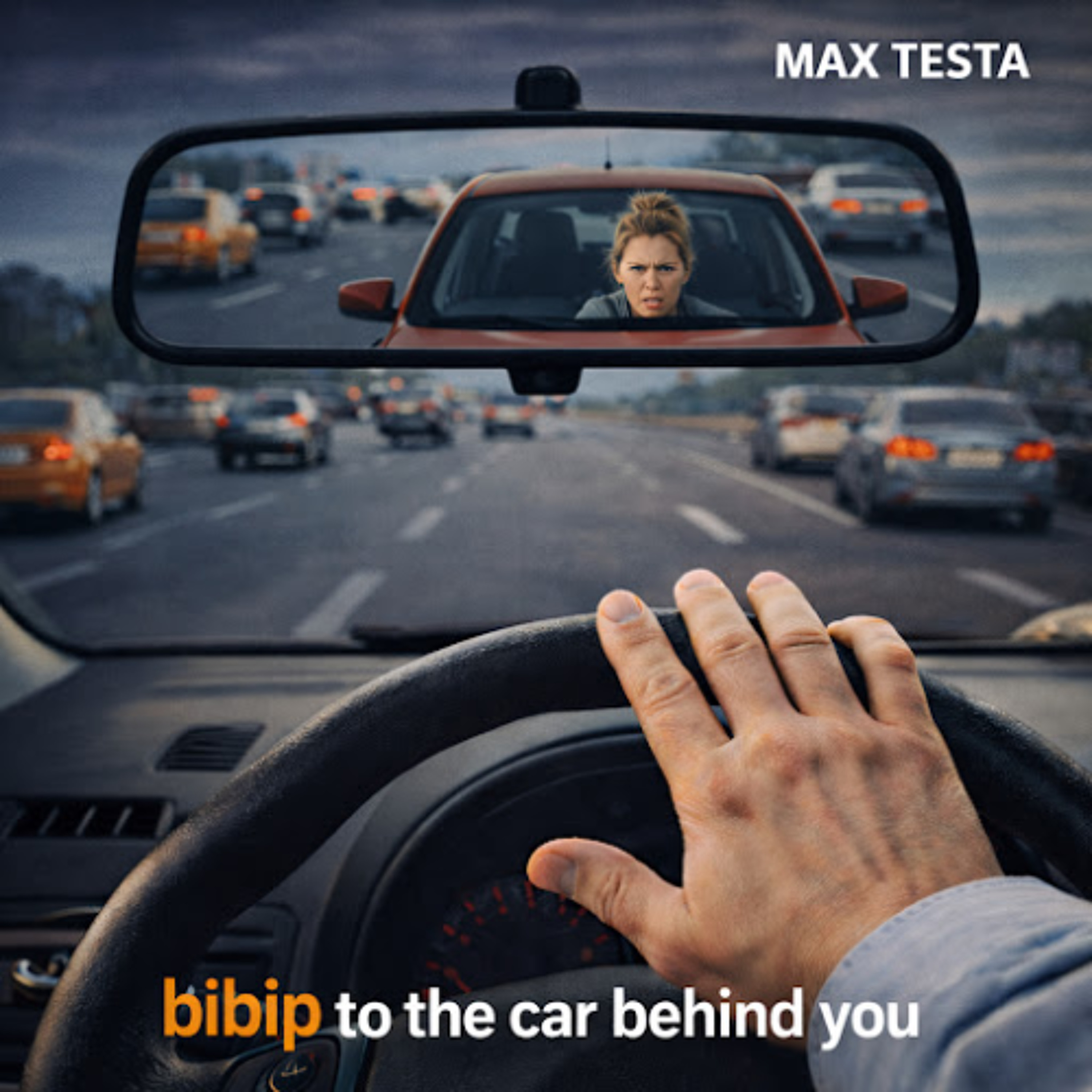 Max Testa - Bibip to the car behind you episode artwork