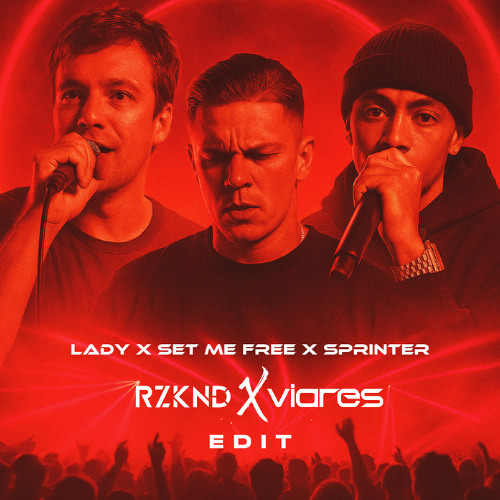 LADY X SET ME FREE X SPRINTER (RZKND X VIARES EDIT) filtered