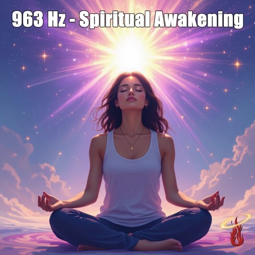 Binaural Beats 963 Hz – Spiritual Awakening | Lambda Waves for Activation of Higher Self Connection