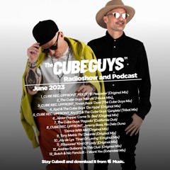 THE CUBE GUYS Radioshow June 2023