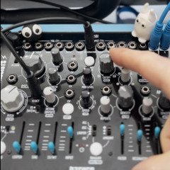 Morning Meditation (Live modular sketch)