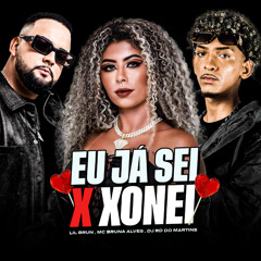 LIL BRUN & BRUNA ALVES - EU JÁ SEI x XONEI [ DJ RD DO MARTINS ]