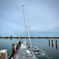 Sunk And Iced Ship