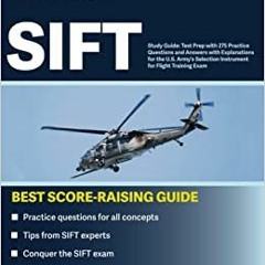 P.D.F.??DOWNLOAD?? SIFT Study Guide Test Prep with 275 Practice Questions and Answers with E