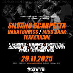 TEKKERKANE @ CLUB SCHWARZER ADLER 29.11.2025 (TANNHEIM)