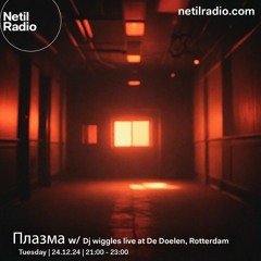 PLASMA w/ Dj wiggles live at De Doelen - 24th December 2024