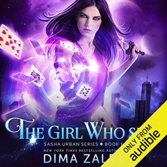 download EBOOK 📰 The Girl Who Sees: Sasha Urban Series, Book 1 by  Dima Zales,Anna Z