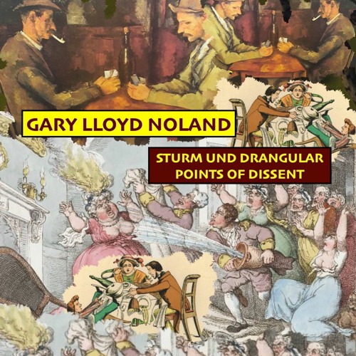 STURM UND DRANGULAR POINTS OF DISSENT, Op. 142, No. 3