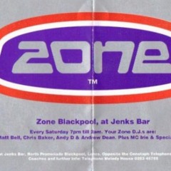 Chris Baker - Zone - Jenks Bar - Blackpool - 7-1-93