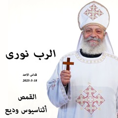 الرب نوري - القمص أثناسيوس وديع - 18 - 5 - 2025قداس الآحد