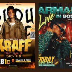 ARMANII & KRAFF LIVE IN BOSTON [MIX BY SELECTOR KAREEM]