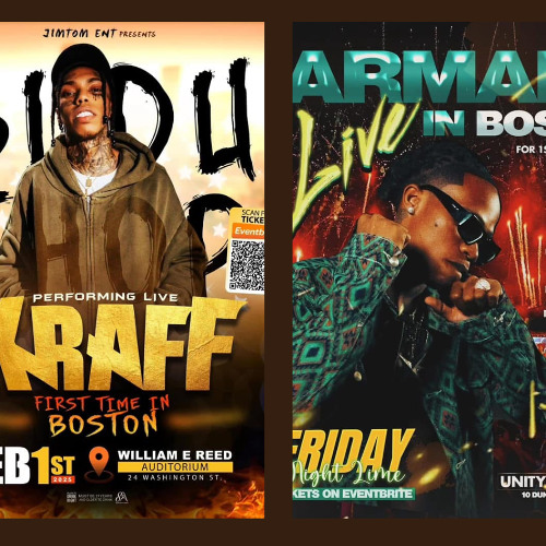 ARMANII & KRAFF LIVE IN BOSTON [MIX BY SELECTOR KAREEM]