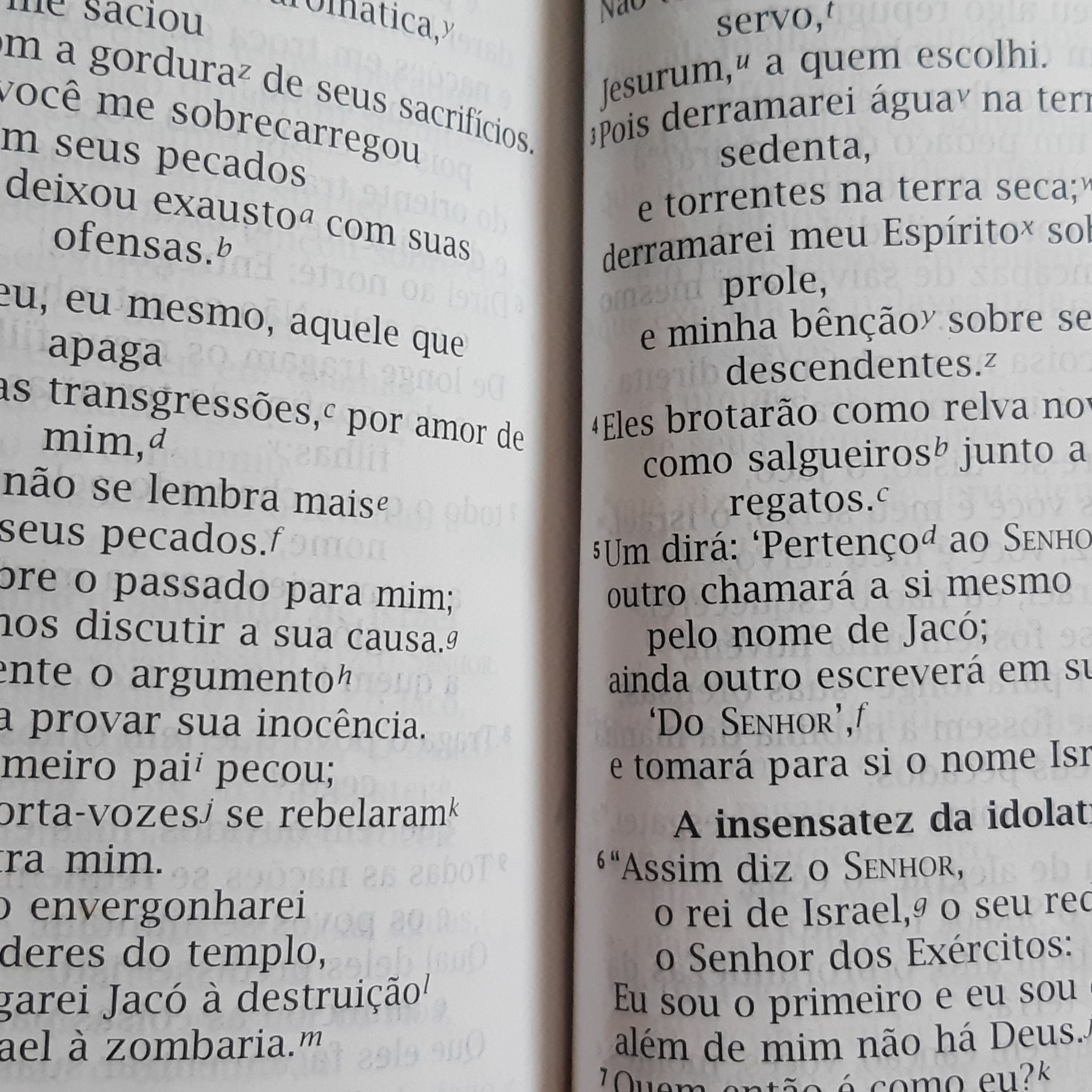 Espada de dois gumes