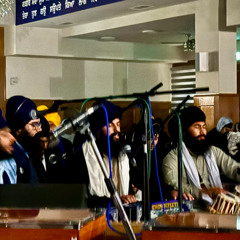 Bhai Harkamal Singh Ji NJ - Akj Edmonton Smaagam 11 Oct Morning Keertan