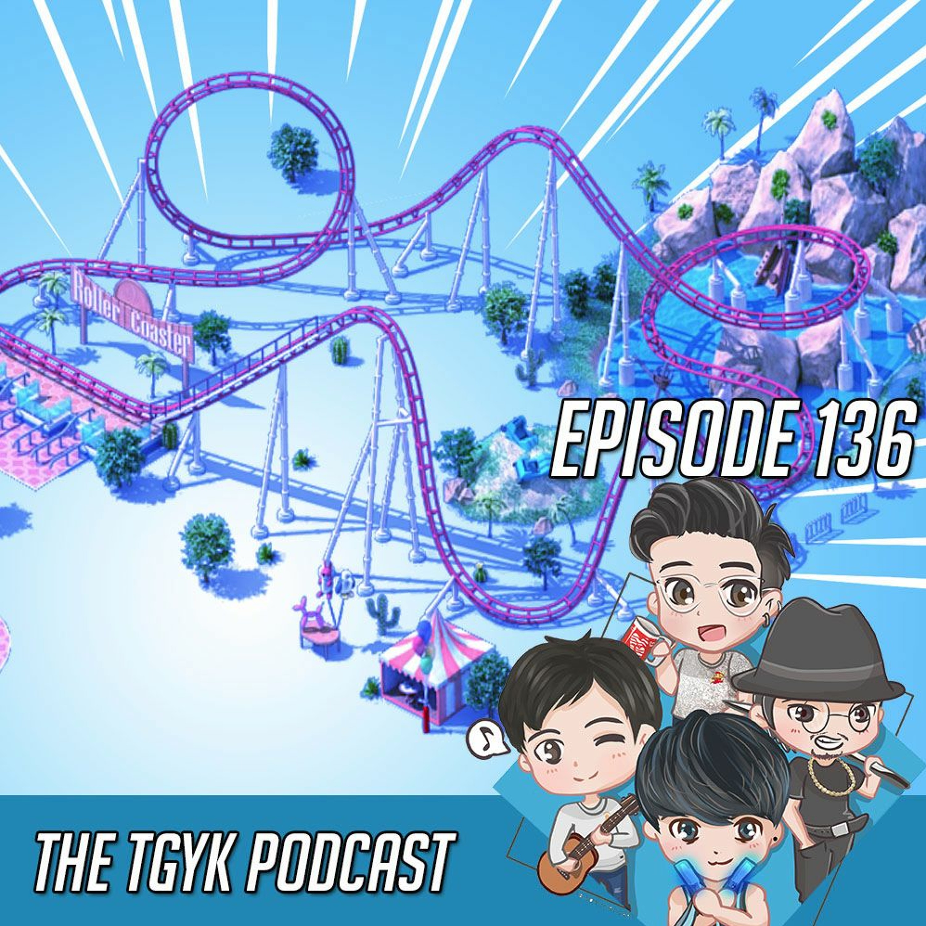 The TGYK Podcast Episode 136 -  Did Video Games Teach Us More About Life & Gaming episode artwork