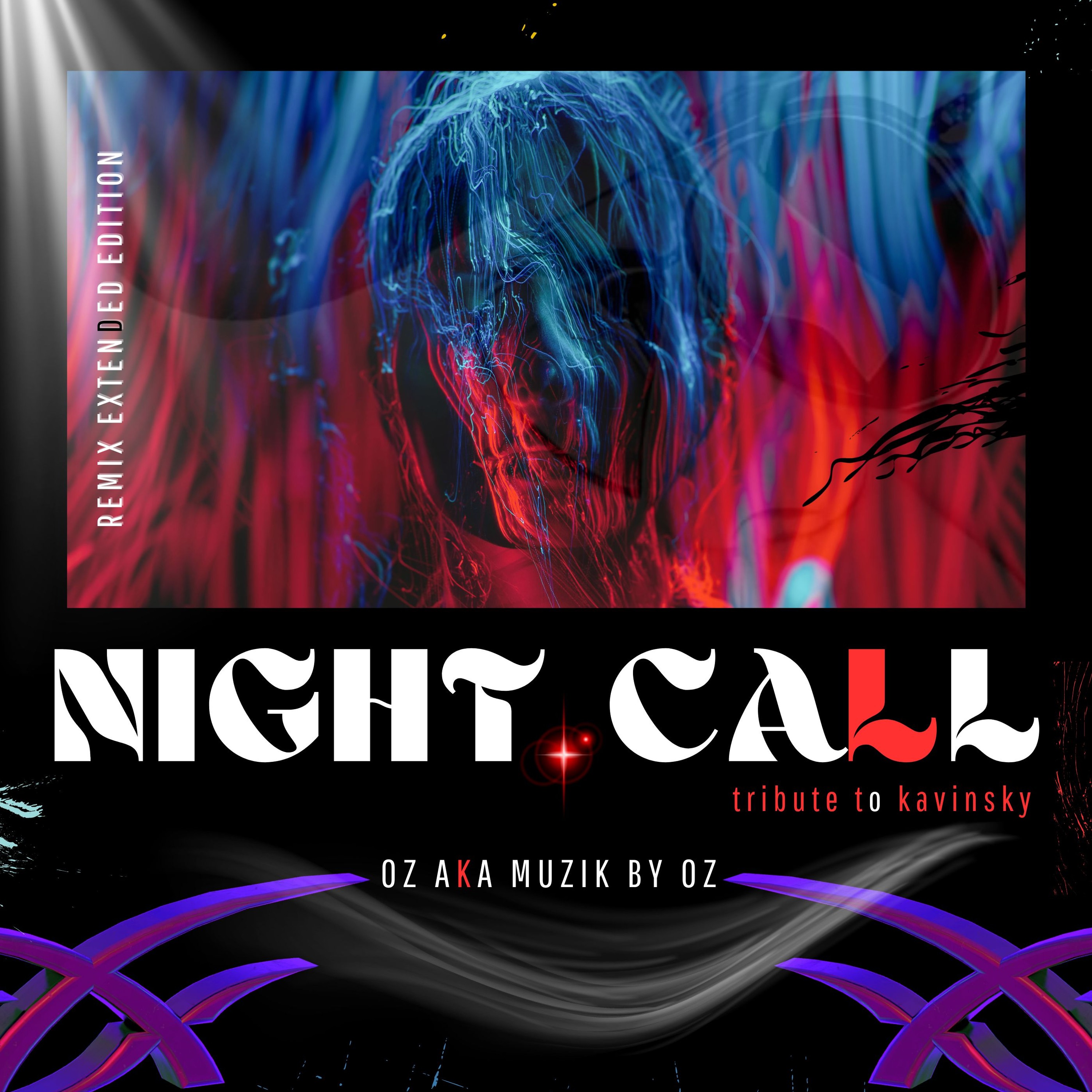 [Extended Remix] Night Call - Oz aka Muzik By Oz Remix (Kavinsky) episode artwork