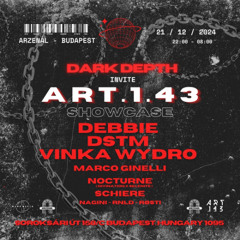 MARCO GINELLI @ LIVE - ART 1.43 SHOWCASE, BUDAPEST (ARZENÁL) 2024.12.21
