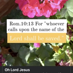 Just_by_calling_Jesus_ 🌹🌱🌺 Invocando Oh Jesús! Jesús!-College_training