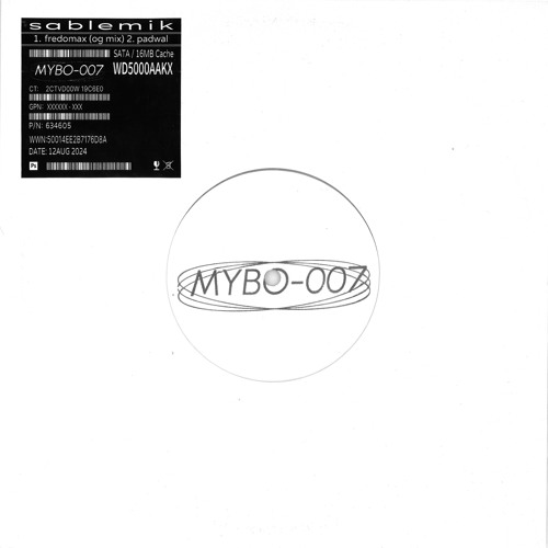 MYBO-007 Sablemik - Fredomax