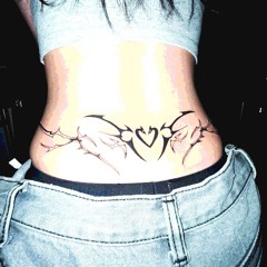 Why She's Got A Tribal Tattoo On Her Back? (raw ghetto tech/house)