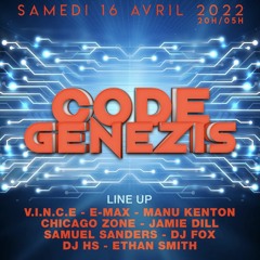 Ethan Smith - Live Act @Code Genezis 16.04.22