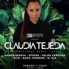 Claudia Tejeda Live @ VIUZ CLUB  · Medellin2022 🇨🇴