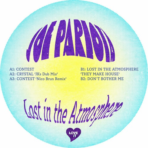 LiT009 - JOE PARIOTA - LOST IN THE ATMOSPHERE