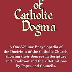 [PDF] ❤️ Read Fundamentals of Catholic Dogma by  Ludwig Ott
