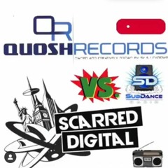 Scarred Digital Vs Quosh - Recorded Live SubDance.co.uk 92.2fm