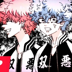 Rap do Smiley & Angry (Tokyo Revengers) - GÊMEOS MALIGNOS | Especial 100 Inscritos | Tenryuubitos