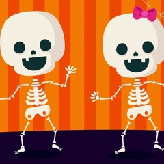 The Skeleton Dance | Halloween Song for Kids | Super Simple Songs