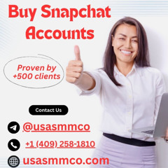 Buy Old, Bulk, Verified Snapchat Accounts with high score 99K