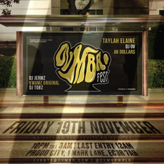 Ovmbr Fest | Live Audio | DanceHall | Hosted by DJ SB & Kwamz Original