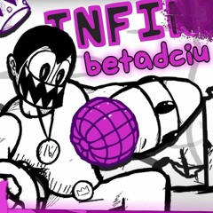 Infini**er But Every Turn A Different Character Is Used | FNF Covers 1 | SPLITEinhalf