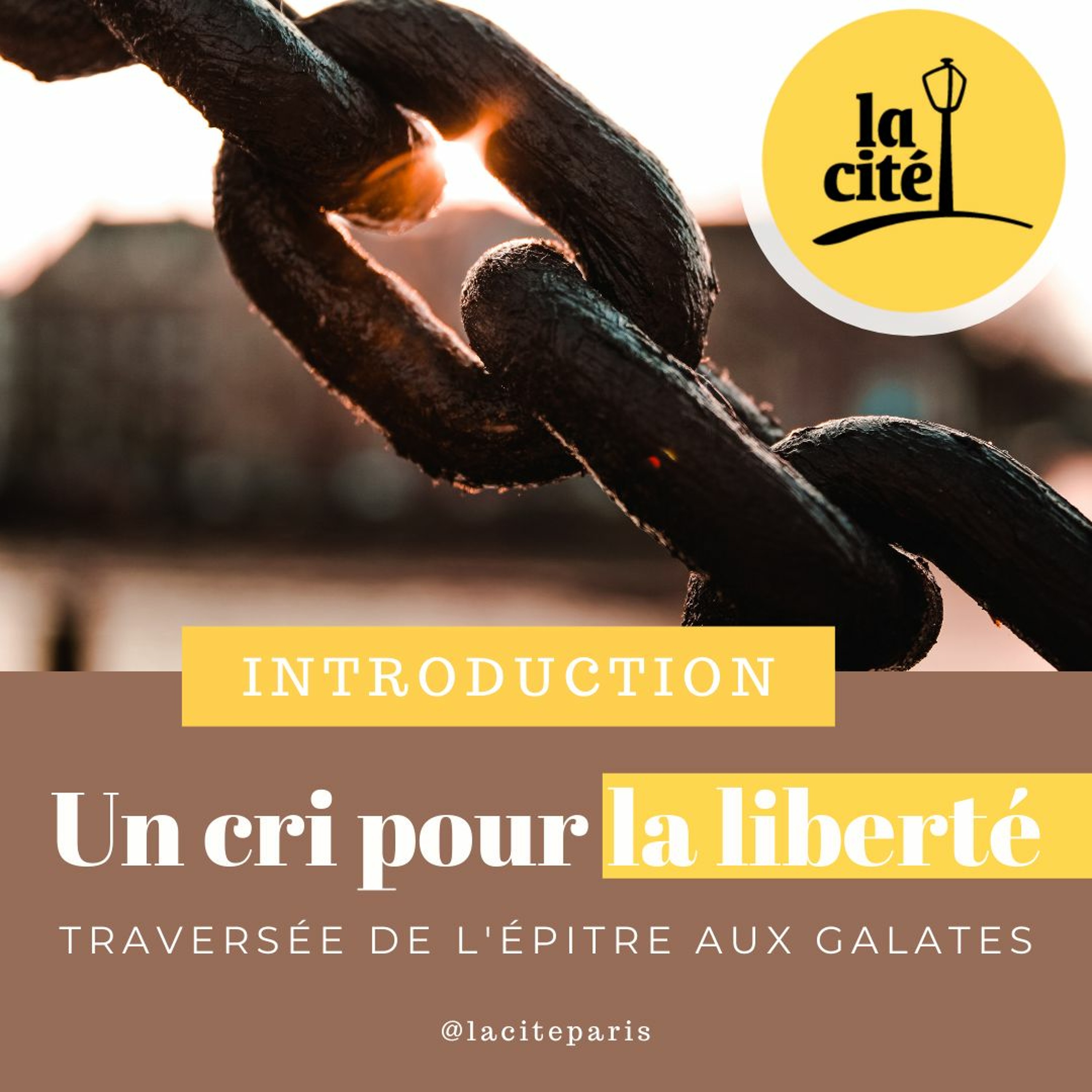 17.10.2021 - Un cri pour la liberté #4 (Frederic Dalais) episode artwork