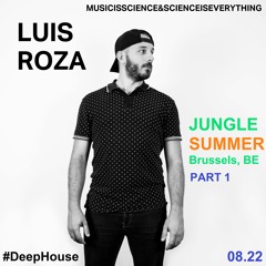 Luis Roza - Jungle Summer (Live at Jungle Bar) Part 1 08.22