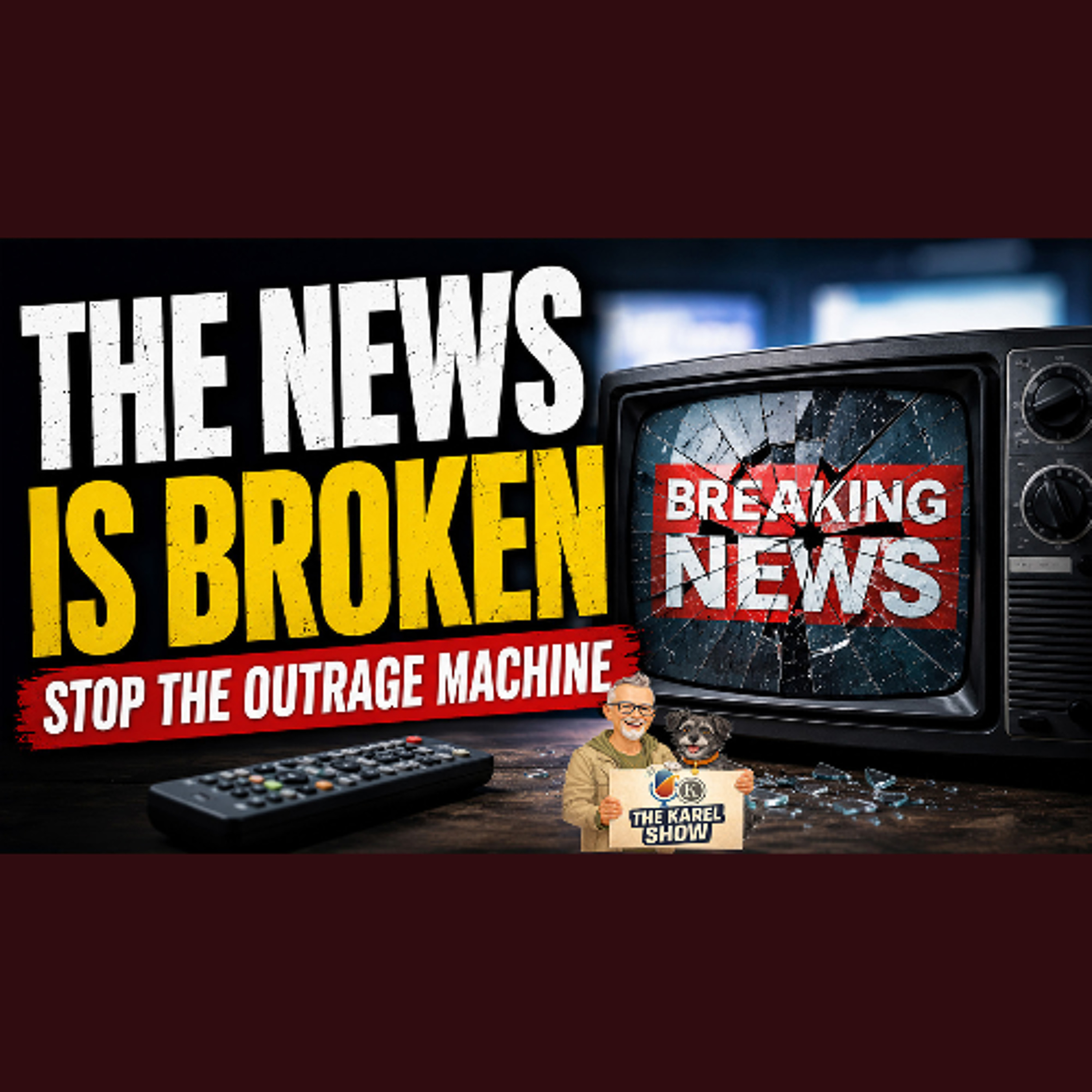 The News Is Broken—And It’s Breaking Your Brain episode artwork