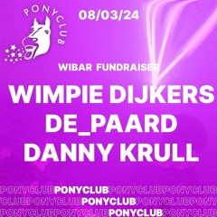 Wimpie Dijkers & DE_PAARD b2b Danny Krull - Wibar 4 Ever Fundraiser Closing 08-03-'24