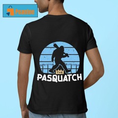 The Pasquatch Kansas City Royals Baseball Shirt