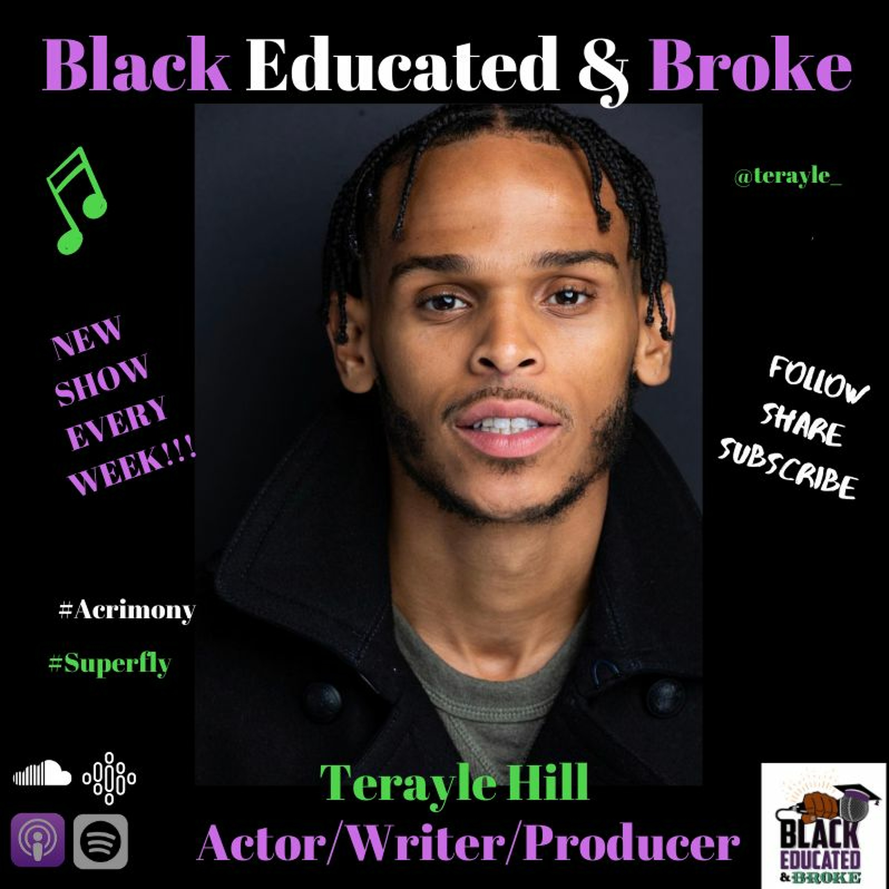 BEB Szn 3 Eps 23: Behind The Scenes w/ Actor Terayle Hill episode artwork