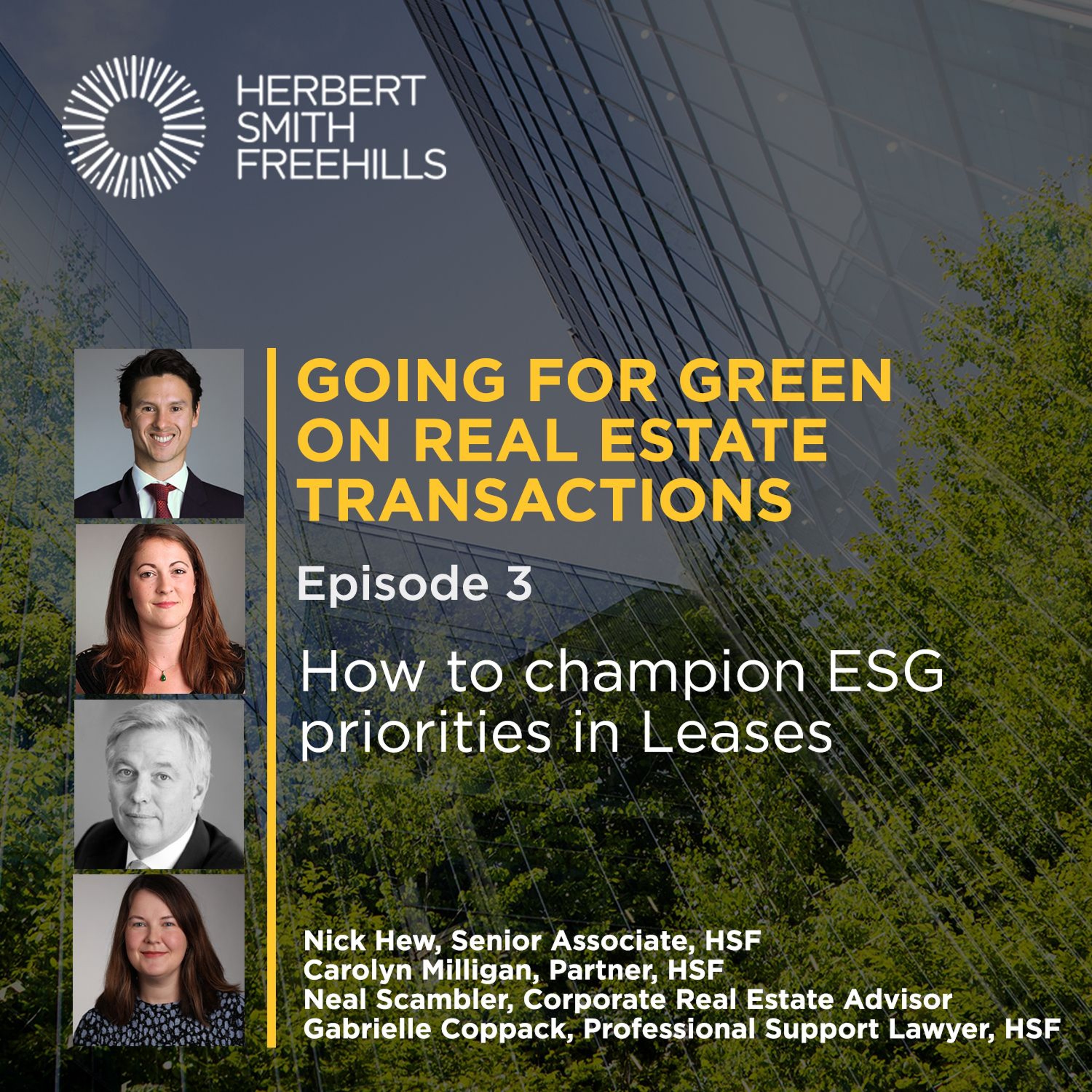 Herbert Smith Freehills Kramer Podcasts