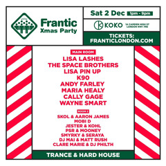 Maria Healy LIVE @ Frantic Xmas Party - Koko 2023