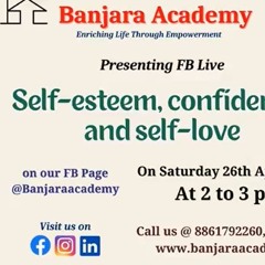 Special Program - Self- esteem Confidence and Self - love with Dr.Ali