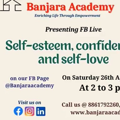 Special Program - Self- esteem Confidence and Self - love with Dr.Ali