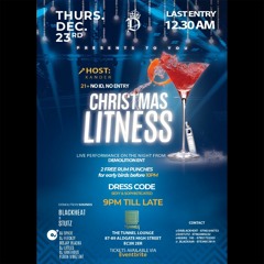 #ChristmasLitness Pre Christmas Party! Live Audio Hosted By @DJStutz 23/12/2021