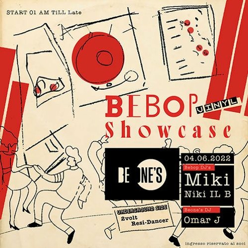 2VOLT- Bebop Showcase @ Be One's 04 - 06 - 2022