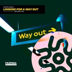 Dizco Bass - Lookinhg For A Way Out.Muzenga records