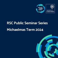 Public Seminar Series Michaelmas Term 2024