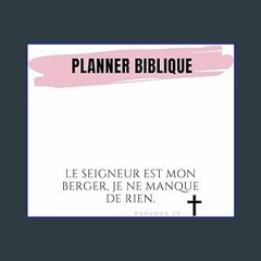 Stream [EBOOK] 🌟 Planner Biblique (Les carnets de la_foi__) (French  Edition) [Ebook] by KierstenIvy